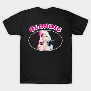 Blondie / Vintage Typography Design Style T-Shirt